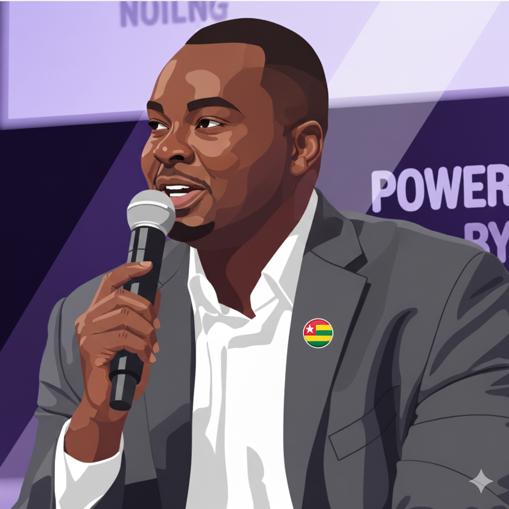 Founder of Verza, Serge Amouzou